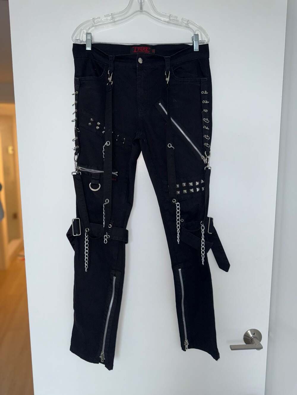 Tripp NYC Bondage Pants Black Size 32